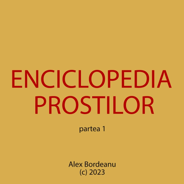 Carte - Enciclopedia Prostilor - partea 1