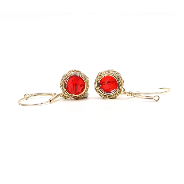 Leverback earrings for women - Sweet Passion