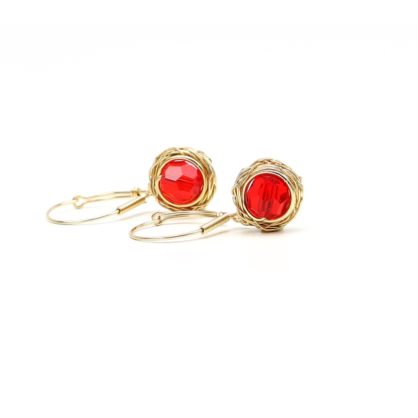 Leverback earrings for women - Sweet Passion