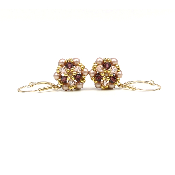 Leverback earrings by Ichiban - Happy Bride