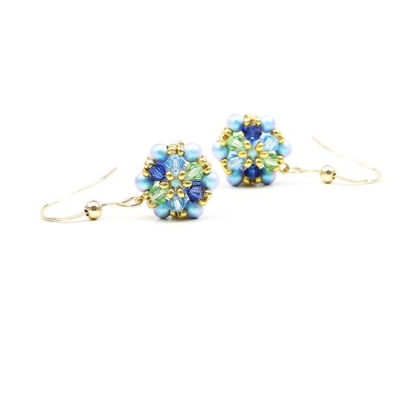 Dangle earrings by Ichiban - Happy Spicy