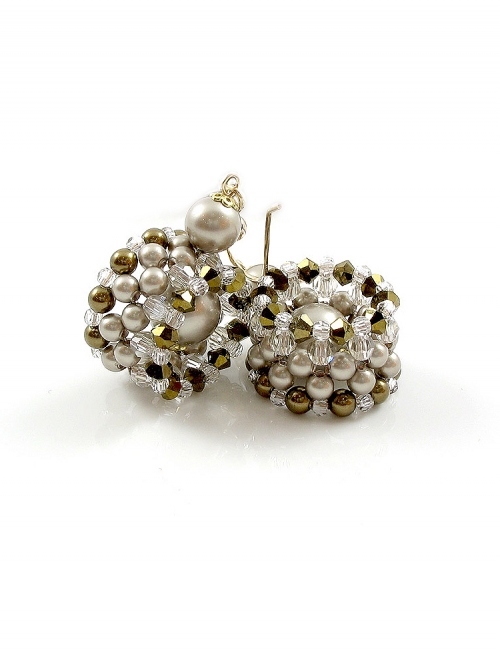 Dangle earrings by Ichiban - Luxury Platinum 