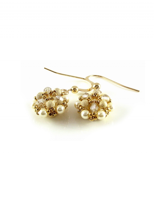 Dangle earrings by Ichiban - Daisies Stardust
