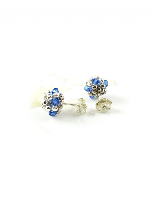Stud earrings by Ichiban - Charm Sapphire