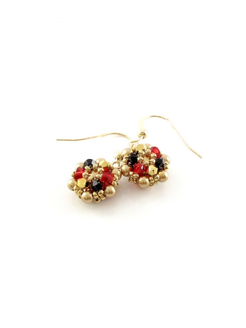 Dangle earrings by Ichiban - Happy Arlechino
