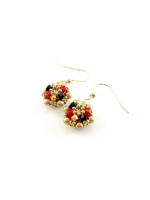 Dangle earrings by Ichiban - Happy Arlechino