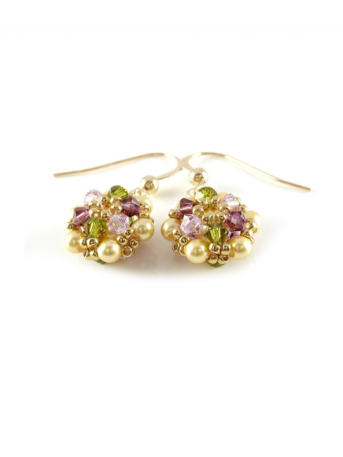 Dangle earrings by Ichiban - Happy Royal