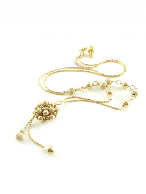 Necklace by Ichiban - Golden Daisies