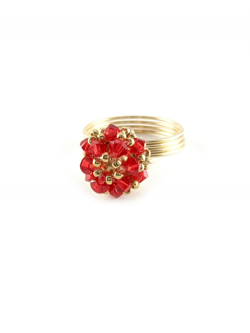 Ring by Ichiban - Daisies Lady in Red