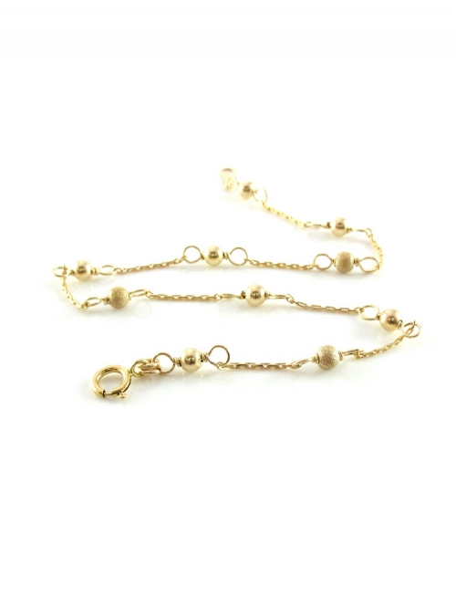Bracelet by Ichiban - Golden Daisies 