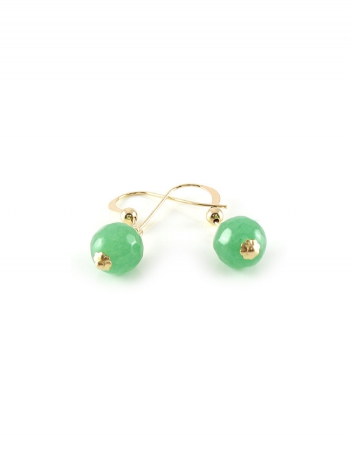 Dangle earrings by Ichiban - Aventurine