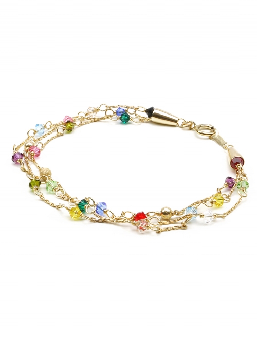 Bracelet by Ichiban - Spring Mood Multicolor 