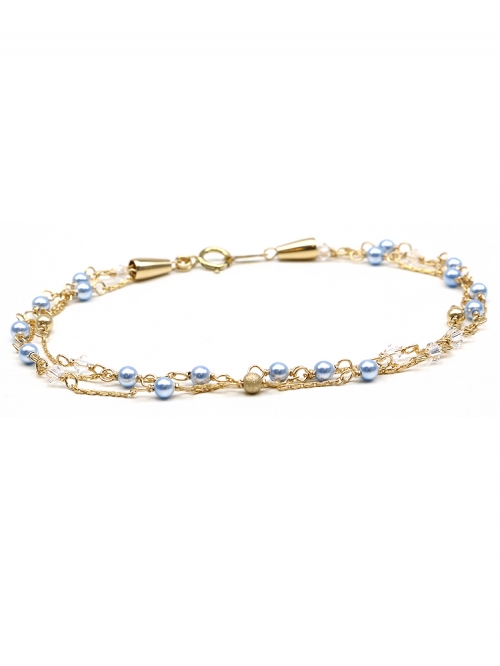 Bracelet by Ichiban - Spring Mood Blue Sky 