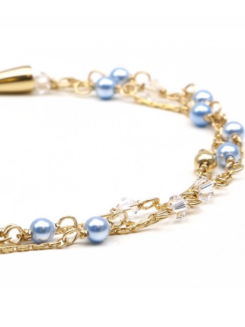 Bracelet by Ichiban - Spring Mood Blue Sky
