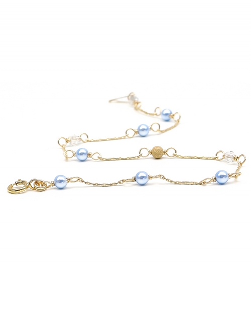 Bracelet by Ichiban - Prom Queen Light Blue
