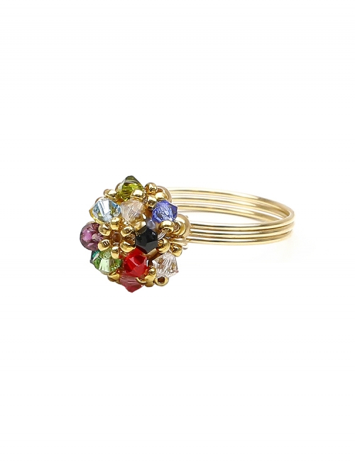 Ring by Ichiban - Daisies Multicolor