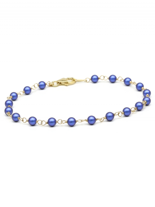 Bracelet by Ichiban - Luxury Iridescent Dark Blue