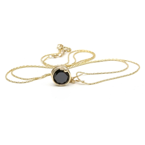 Pendant for women - Busted Black