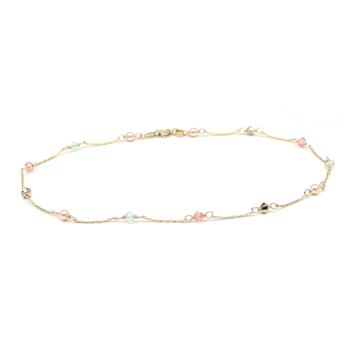Ankle bracelet by Ichiban - Happy Peach 