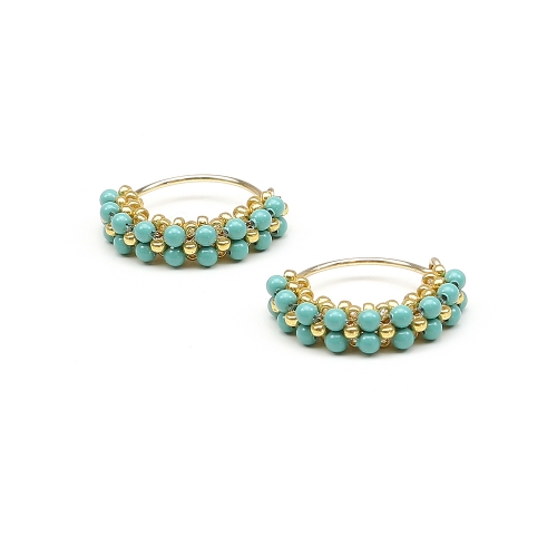 Earrings by Ichiban - Primetime Pearls Jade