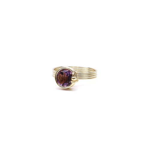 Ring by Ichiban - Busted Deluxe Brazilian Amethyst
