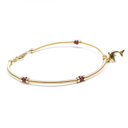Gemstone bracelet by Ichiban - Vogue Dolphin