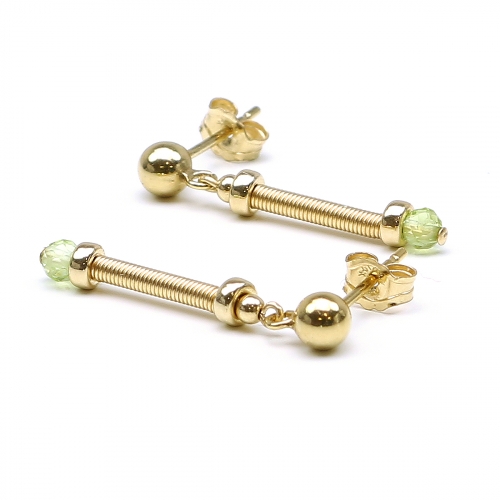 Stud earrings by Ichiban - Vogue Peridot