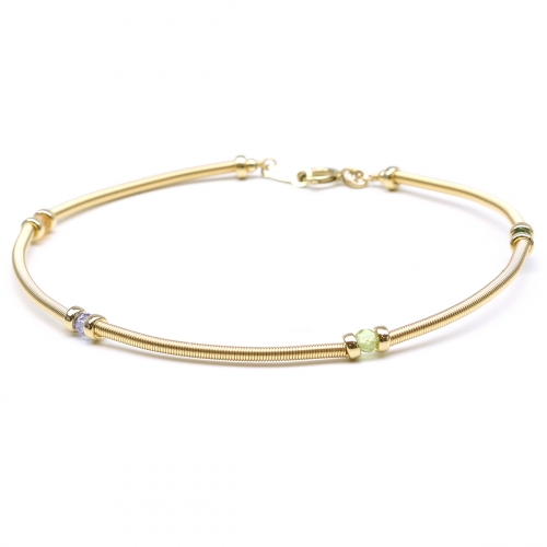 Gemstone bracelet by Ichiban - Vogue Gemstone Mix