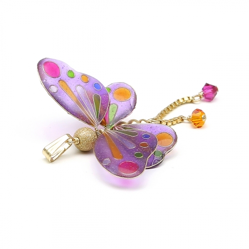 Pandantiv Ichiban - Free Spirit Butterfly