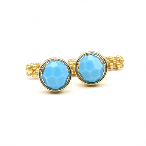 Cufflinks by Ichiban - Busted Turquoise