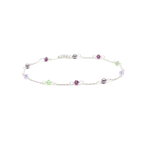 Bracelet for women, Ichiban Happy  Colors 925 Silver