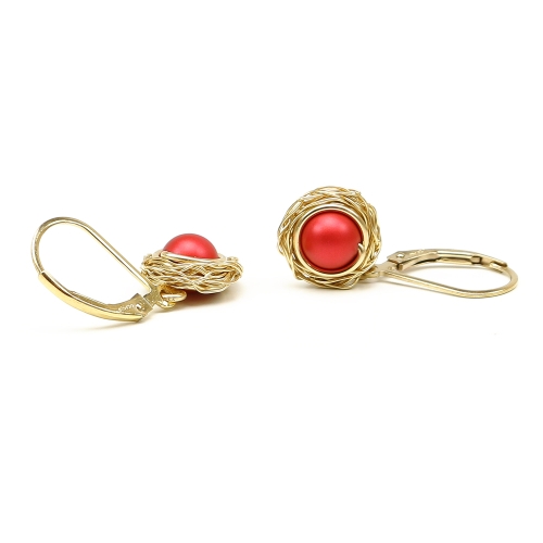Leverback earrings by Ichiban - Sweet Rouge