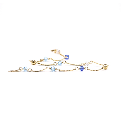 Bracelet by Ichiban - Fineline Blue