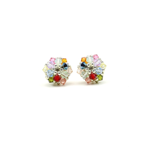 Stud earrings by Ichiban - Daisies Summer Mood AG925