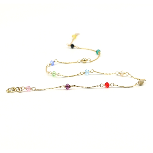Ankle bracelet by Ichiban - Ankle bracelet Multicolor