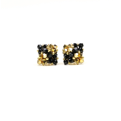 Stud earrings by Ichiban - Chess Aurum