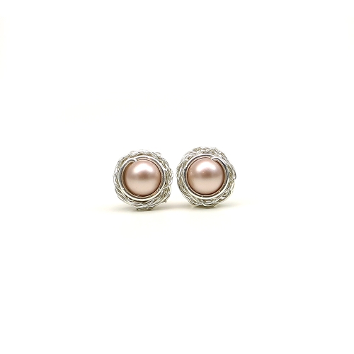 Stud earrings by Ichiban - Sweet Almond 925 Silver