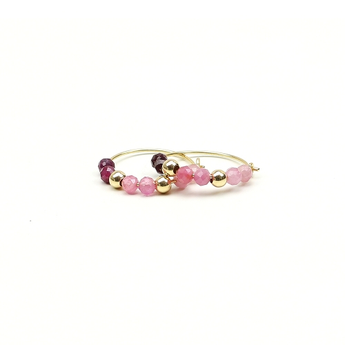 Cercei Ichiban - Simple Style Ruby AUR14 K