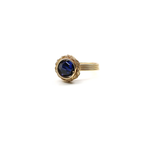 Ring by Ichiban - Sweet Dark Indigo