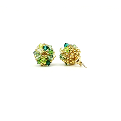Stud earrings by Ichiban - Daisies Herba Fresca