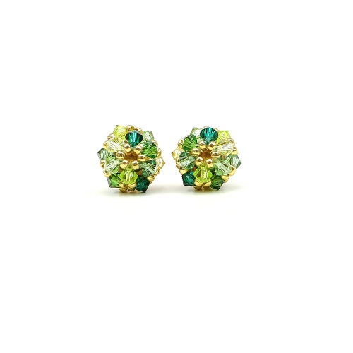 Stud earrings by Ichiban - Daisies Herba Fresca