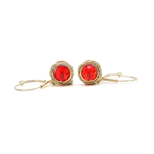 Leverback earrings for women - Sweet Passion