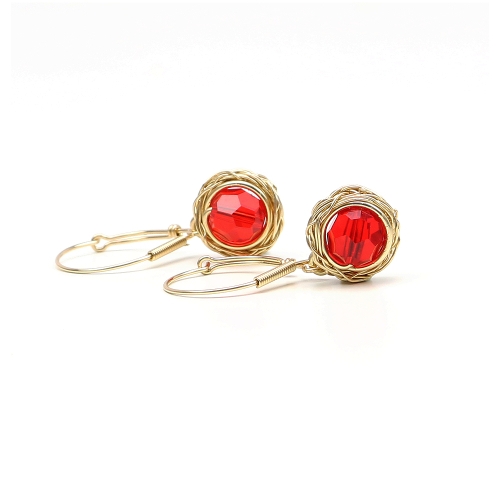 Leverback earrings for women - Sweet Passion