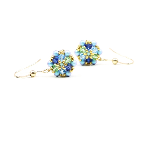 Dangle earrings by Ichiban - Happy Spicy