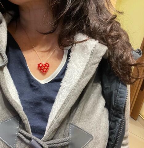 Pandantiv Ichiban - Love Around Red